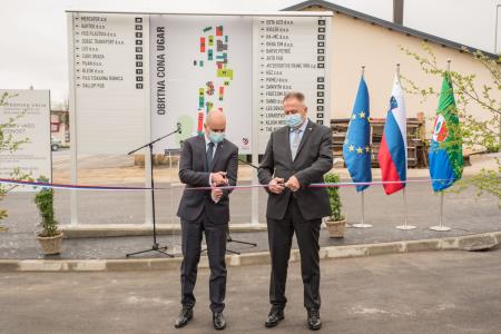 Uradno odprtje OC Ugar 28.4.2021